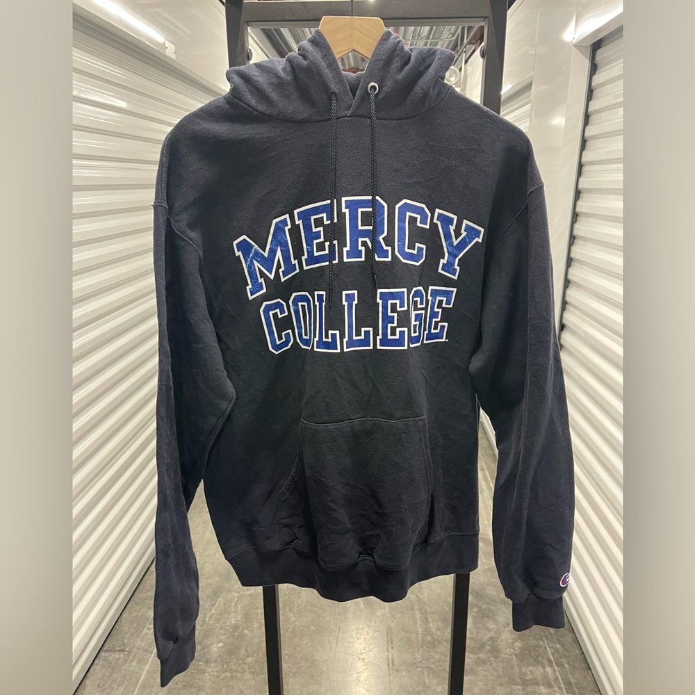 Champion Mercy University College Hoodymedium..22x26mercy Mavericks..